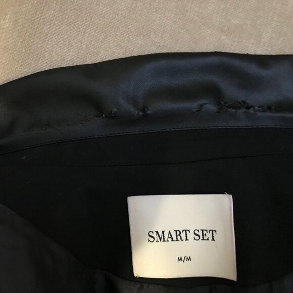 Smart Set Ladies Black Jacket Size Medium - Picture 3 of 3